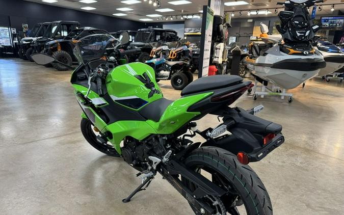 2026 Kawasaki Ninja 500 SE ABS