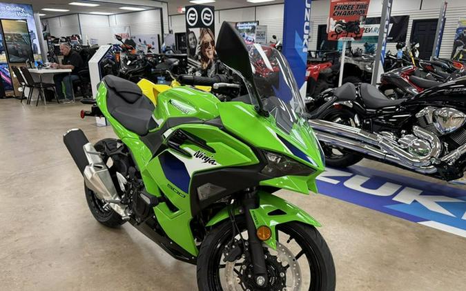 2026 Kawasaki Ninja 500 SE ABS