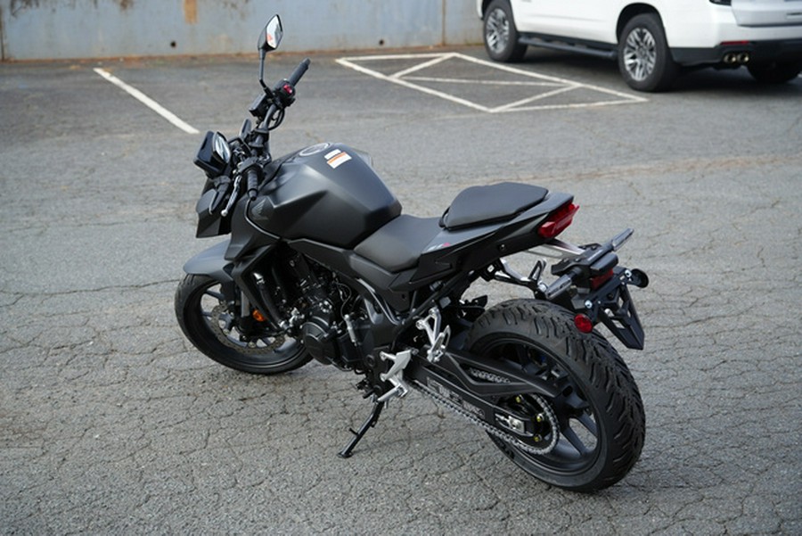 2025 Honda CB750 Hornet