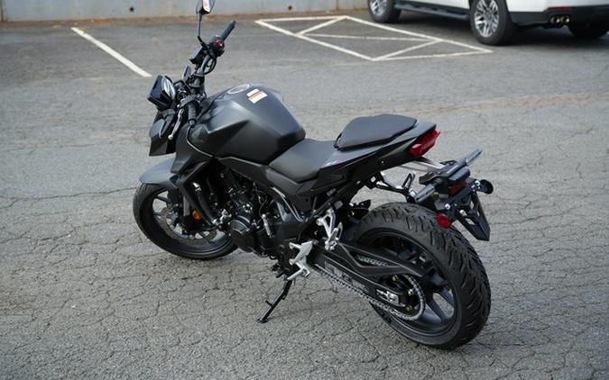 2025 Honda CB750 Hornet