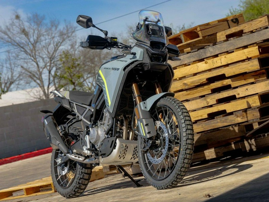 2026 CFMOTO IBEX 450