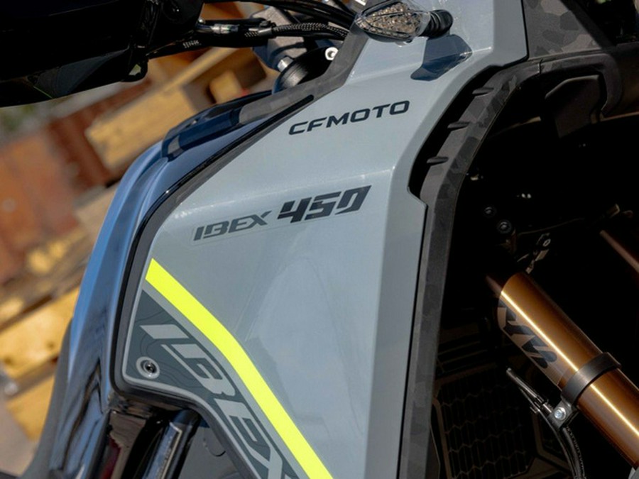 2026 CFMOTO IBEX 450