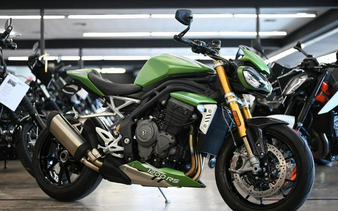 2023 Triumph Speed Triple 1200 RS
