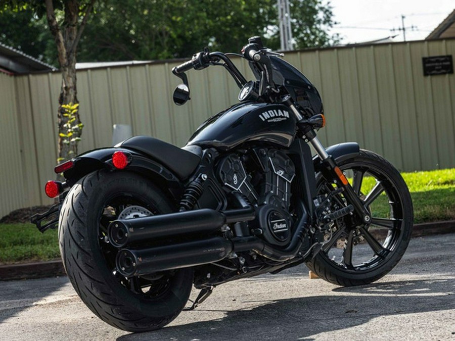 2022 Indian Scout Rogue ABS Black Metallic