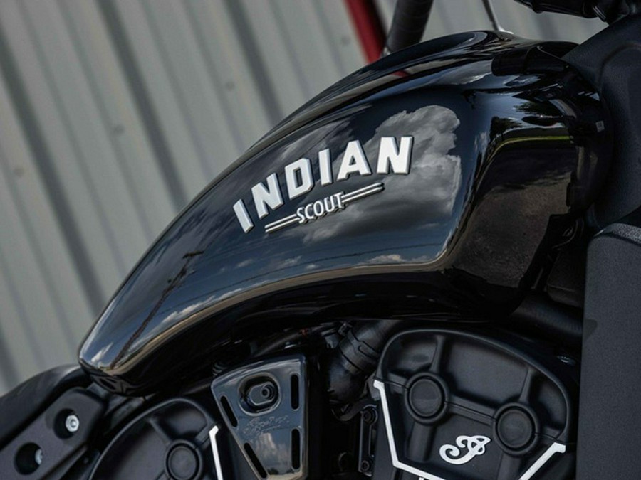 2022 Indian Scout Rogue ABS Black Metallic
