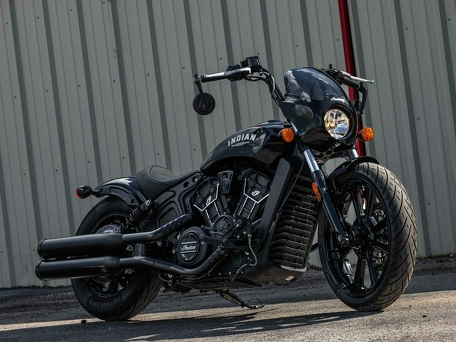 2022 Indian Scout Rogue ABS Black Metallic