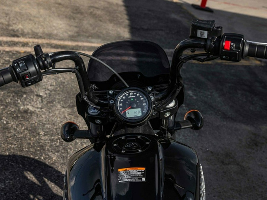 2022 Indian Scout Rogue ABS Black Metallic