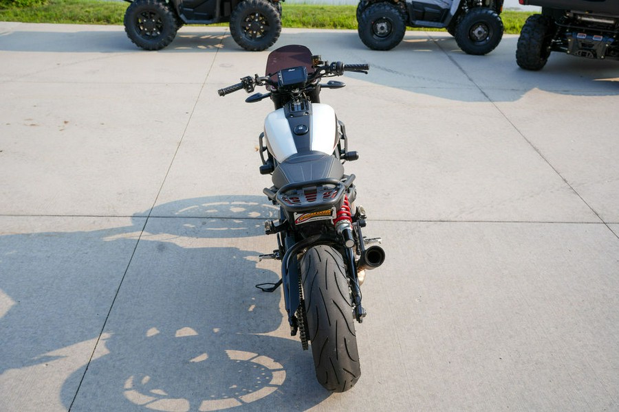 2022 Indian Motorcycle® FTR S White Smoke