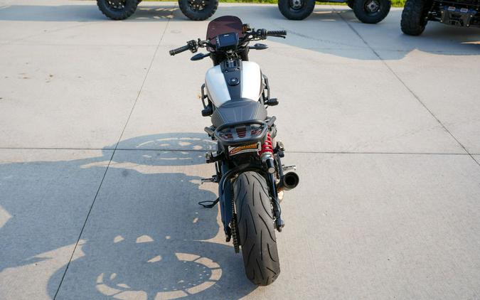 2022 Indian Motorcycle® FTR S White Smoke