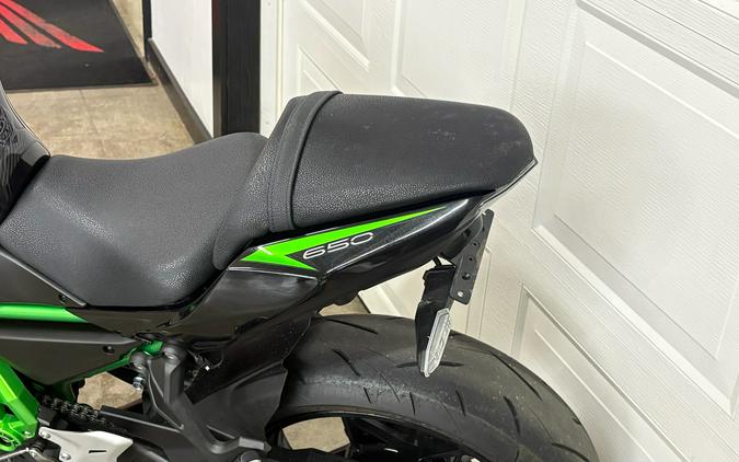 2025 Kawasaki Z650 ABS