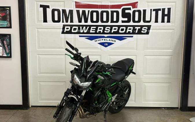 2025 Kawasaki Z650 ABS
