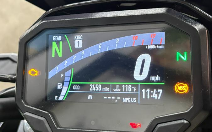 2025 Kawasaki Z650 ABS