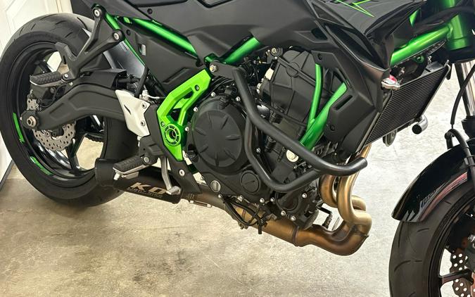 2025 Kawasaki Z650 ABS