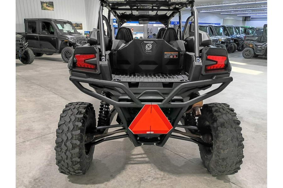 2025 Teryx® KRX4®™ 1000 Blackout Edition - Kawasaki