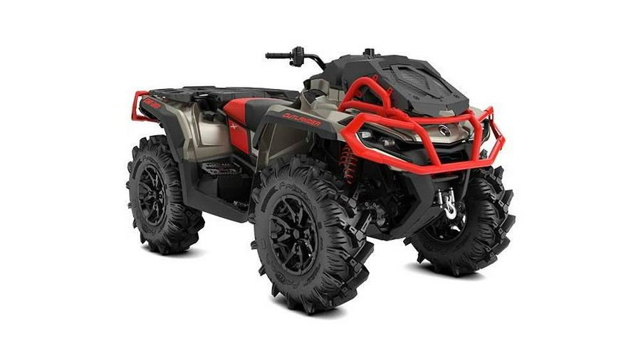 2023 Can-Am Outlander X mr 1000R Titanium/Red