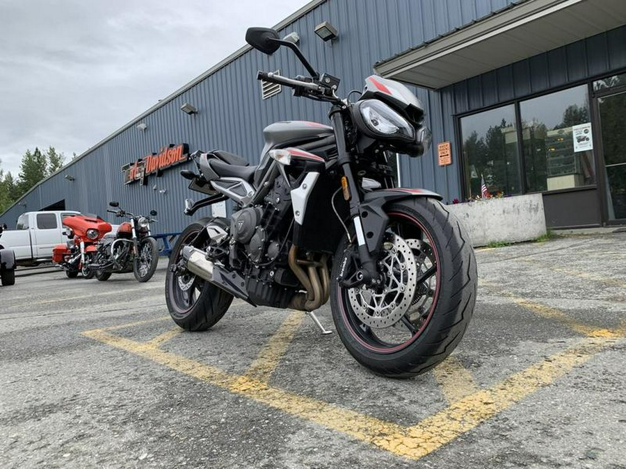 2022 Triumph Speed Triple RS Crystal White