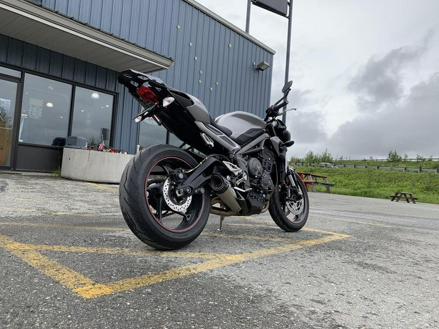 2022 Triumph Speed Triple RS Crystal White