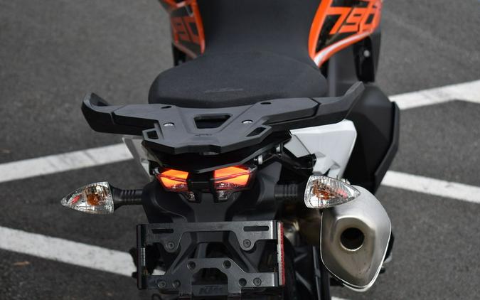 2020 KTM 790 Adventure