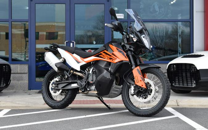 2020 KTM 790 Adventure