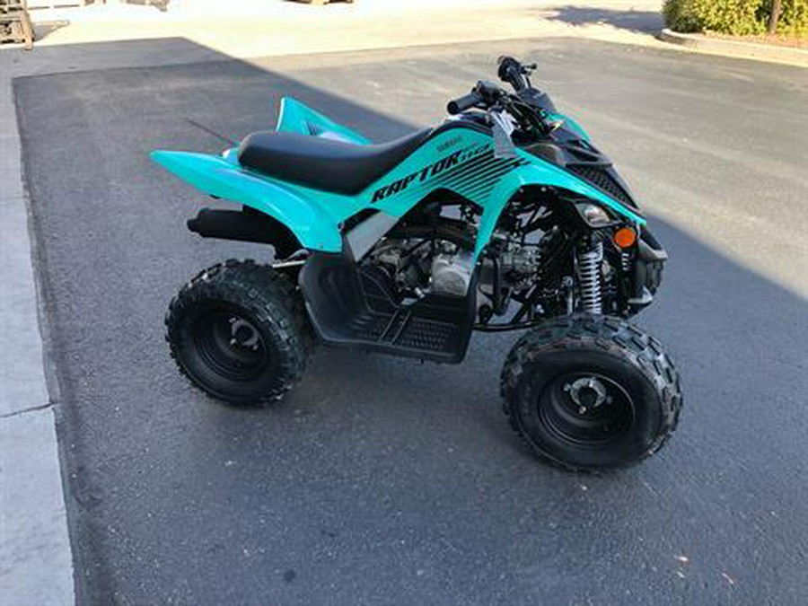 2024 Yamaha Raptor 110