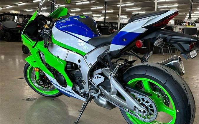 2024 Kawasaki Ninja ZX-10R 40th Anniversary Edition ABS