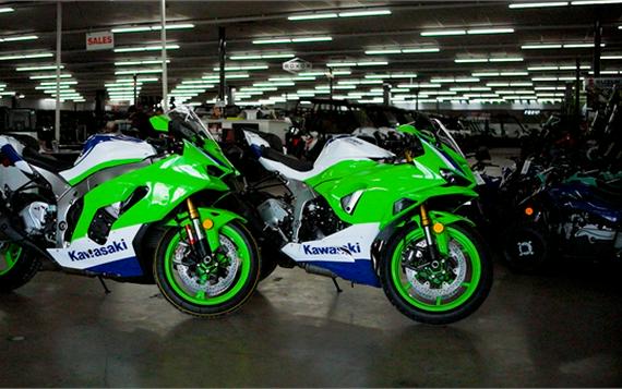 2024 Kawasaki Ninja ZX-10R 40th Anniversary Edition ABS