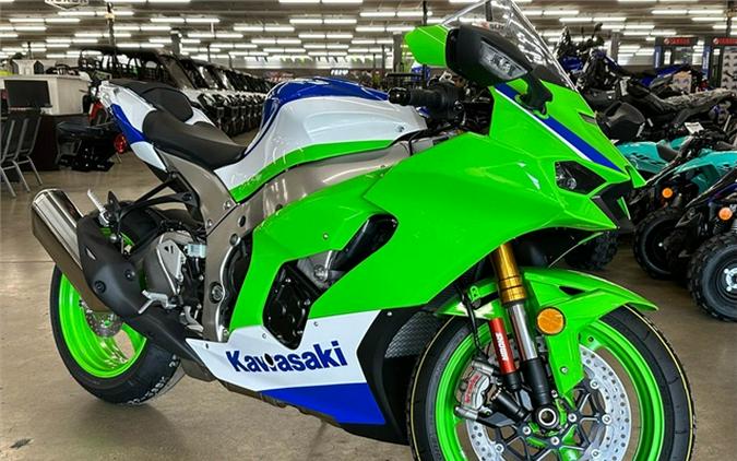 2024 Kawasaki Ninja ZX-10R 40th Anniversary Edition ABS