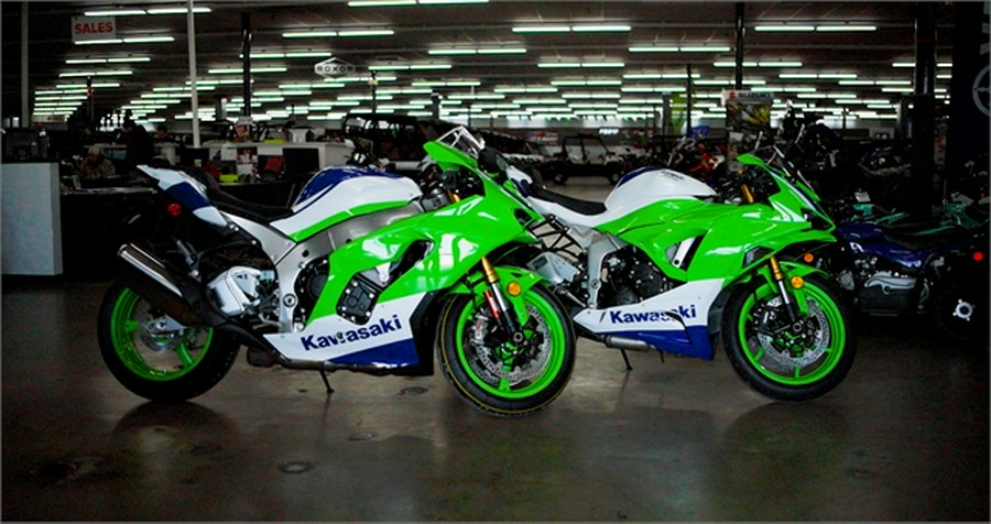 2024 Kawasaki Ninja ZX-10R 40th Anniversary Edition ABS