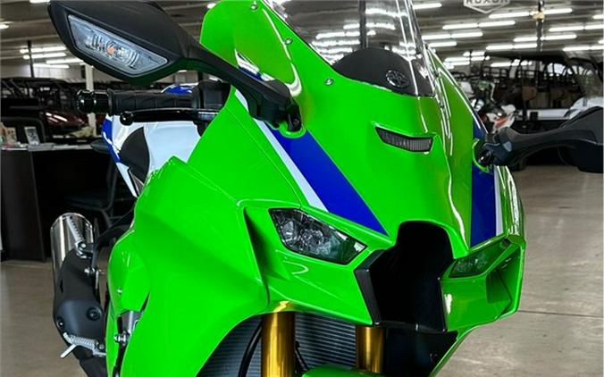 2024 Kawasaki Ninja ZX-10R 40th Anniversary Edition ABS