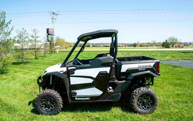 2024 Kawasaki RIDGE Ranch Edition