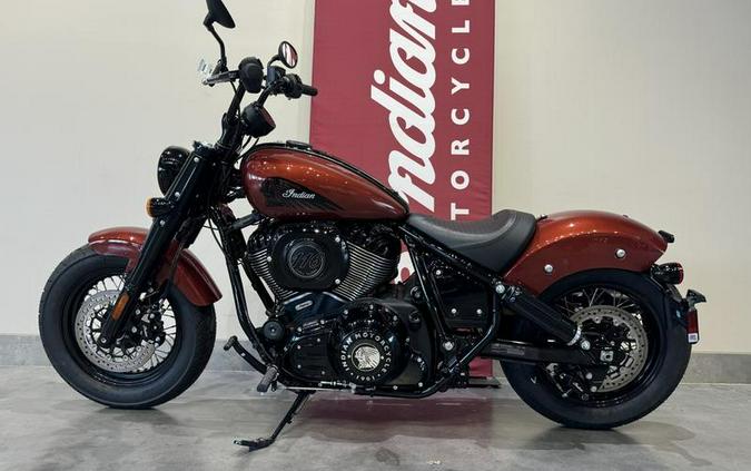 2024 Indian Motorcycle® Chief Bobber Dark Horse® Icon Copper Metallic Pearl