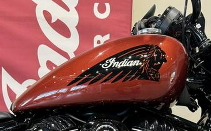 2024 Indian Motorcycle® Chief Bobber Dark Horse® Icon Copper Metallic Pearl