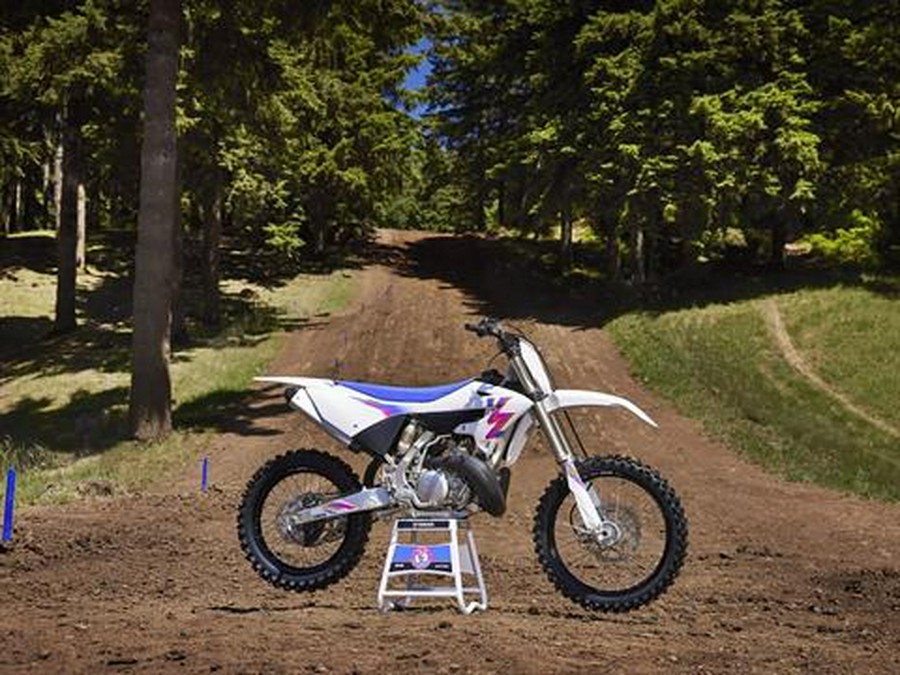 2024 Yamaha YZ250 50th Anniversary Edition