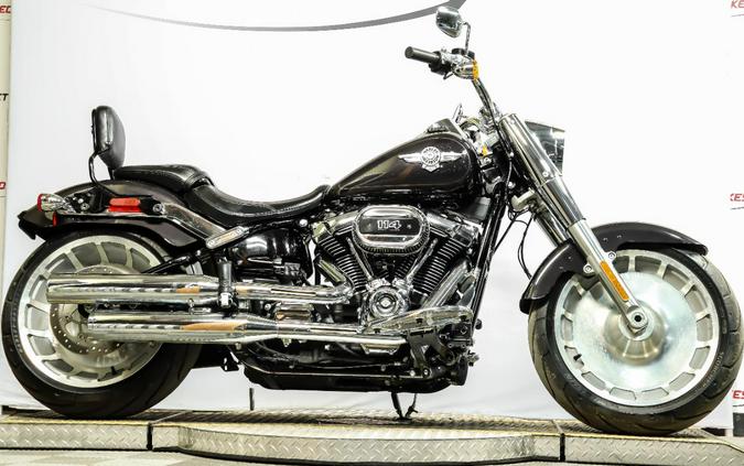 2021 Harley-Davidson Fat Boy 114 - $13,999.00