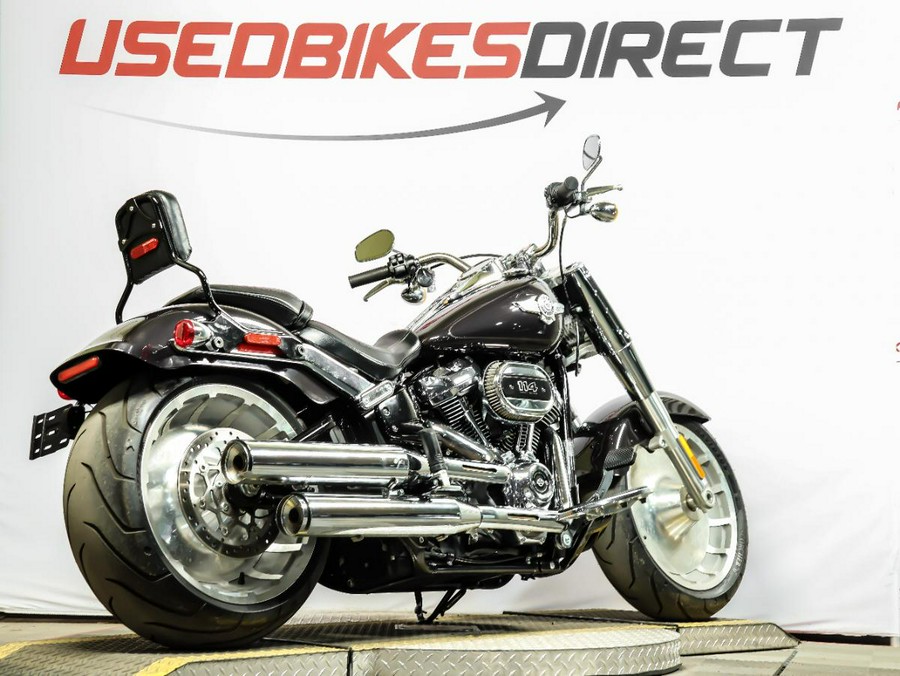 2021 Harley-Davidson Fat Boy 114 - $13,999.00