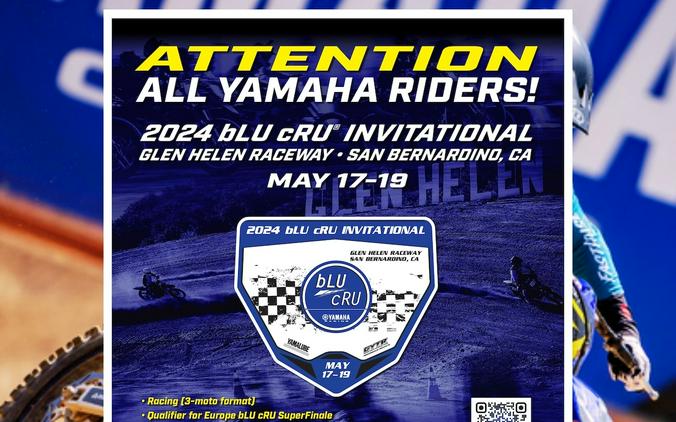 2024 BLU CRU INVITATIONAL THIS WEEKEND AT GLEN HELEN