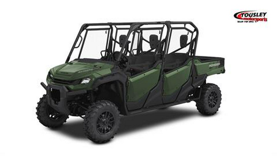 2023 Honda Pioneer 1000-6 Deluxe Crew