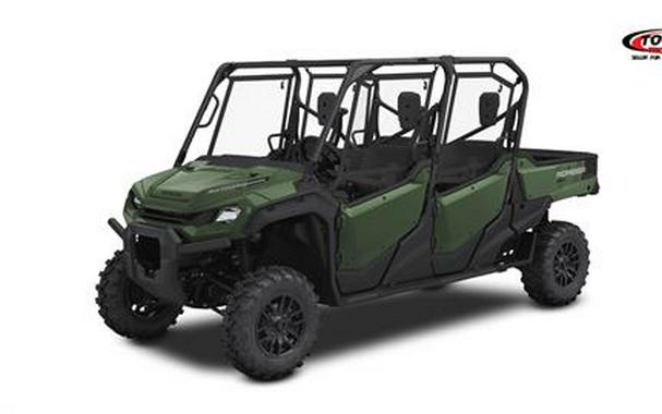 2023 Honda Pioneer 1000-6 Deluxe Crew