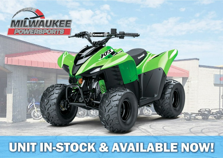 2025 Kawasaki KFX50 50