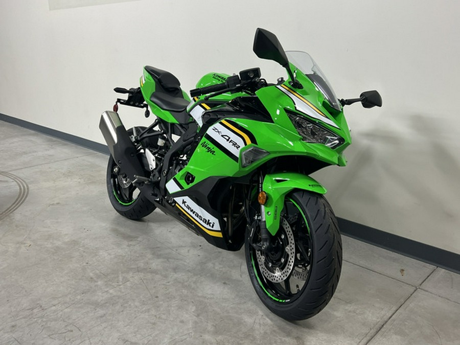 2025 Kawasaki Ninja ZX-4RR KRT Edition ABS (ZX400SSFAL)