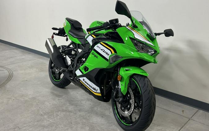 2025 Kawasaki Ninja ZX-4RR KRT Edition ABS (ZX400SSFAL)