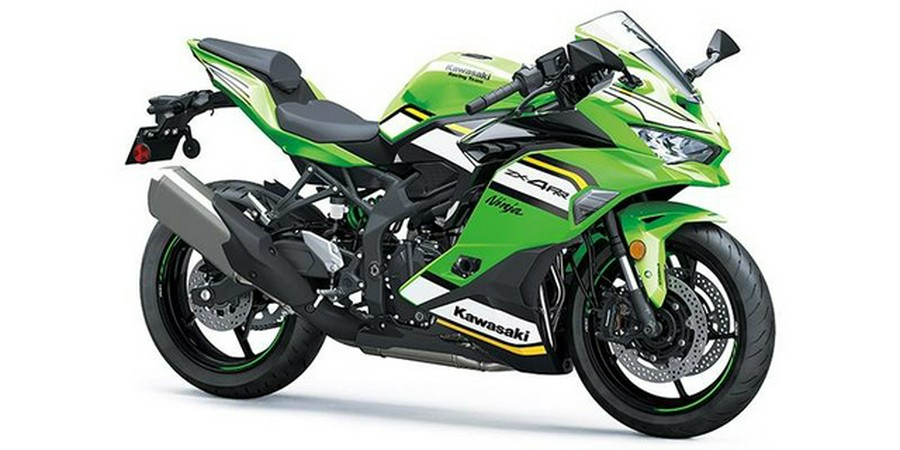 2025 Kawasaki Ninja ZX-4RR KRT Edition ABS (ZX400SSFAL)