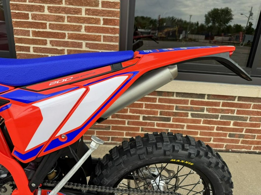 2025 Beta 200 RR Race 2-Stroke