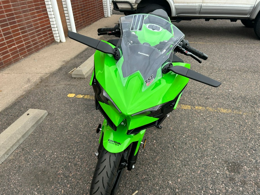2025 Kawasaki Ninja 500 KRT Edition