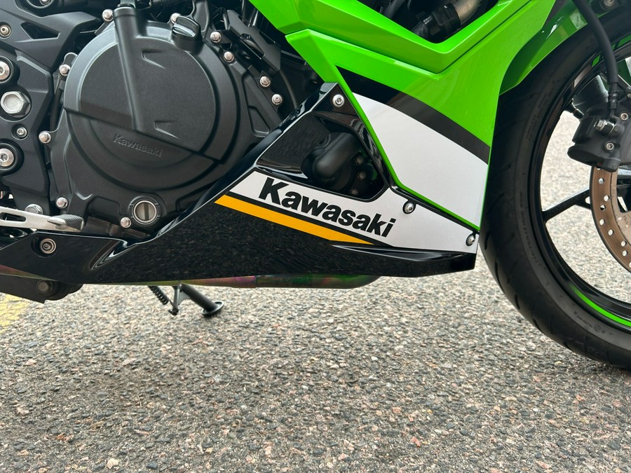 2025 Kawasaki Ninja 500 KRT Edition