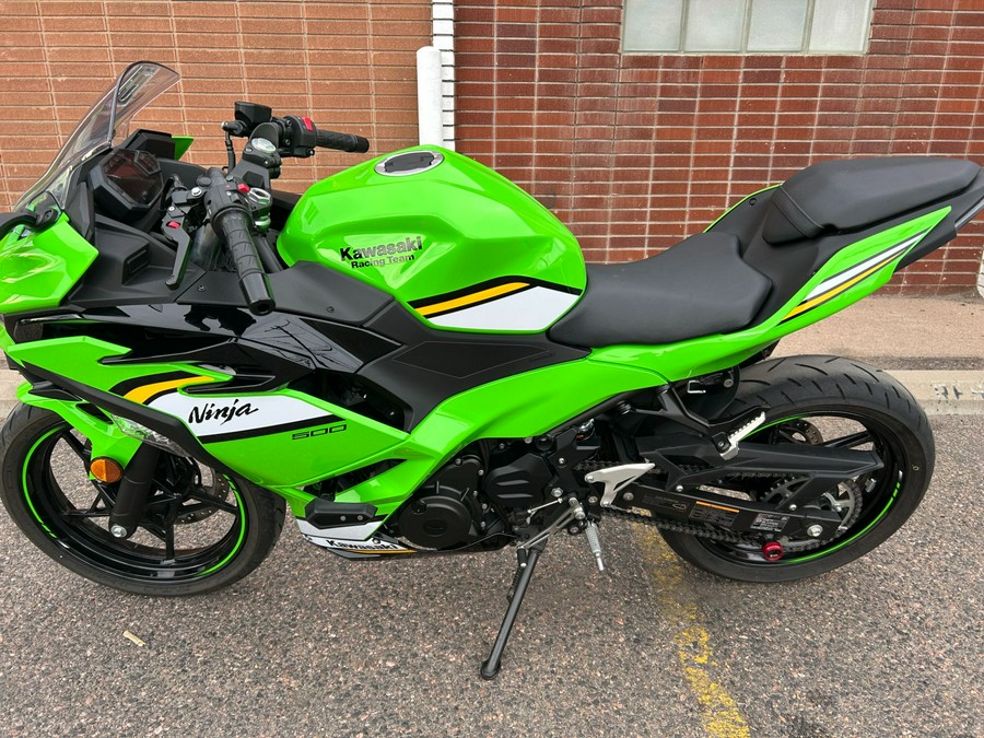 2025 Kawasaki Ninja 500 KRT Edition