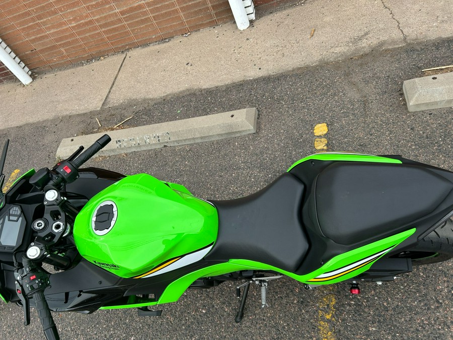 2025 Kawasaki Ninja 500 KRT Edition