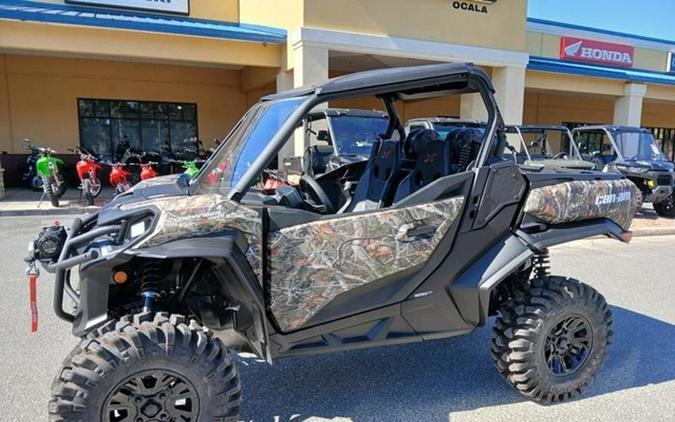 2026 Can-Am Commander X Mr 1000R Dark Wildland Camo