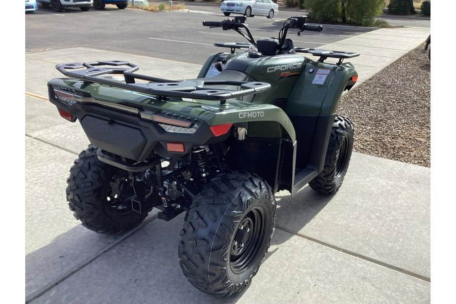 2026 CFMOTO CFORCE 400