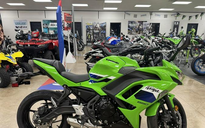 2026 Kawasaki Ninja 650 ABS